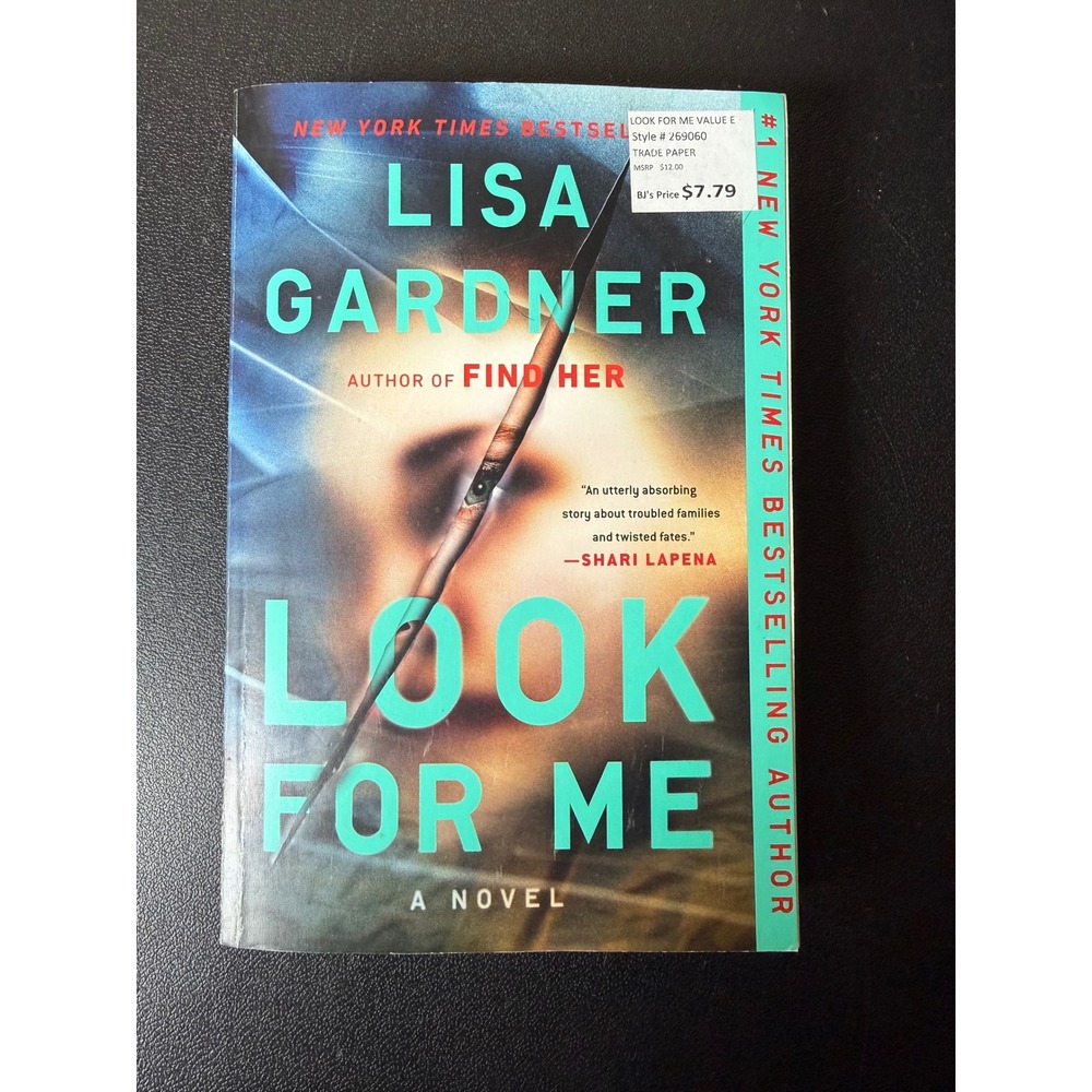 Look For Me Lisa Gardner Detective D.D. Warren Novel Paperback 9780593186190